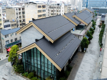 湖北随州草甸子文化街区